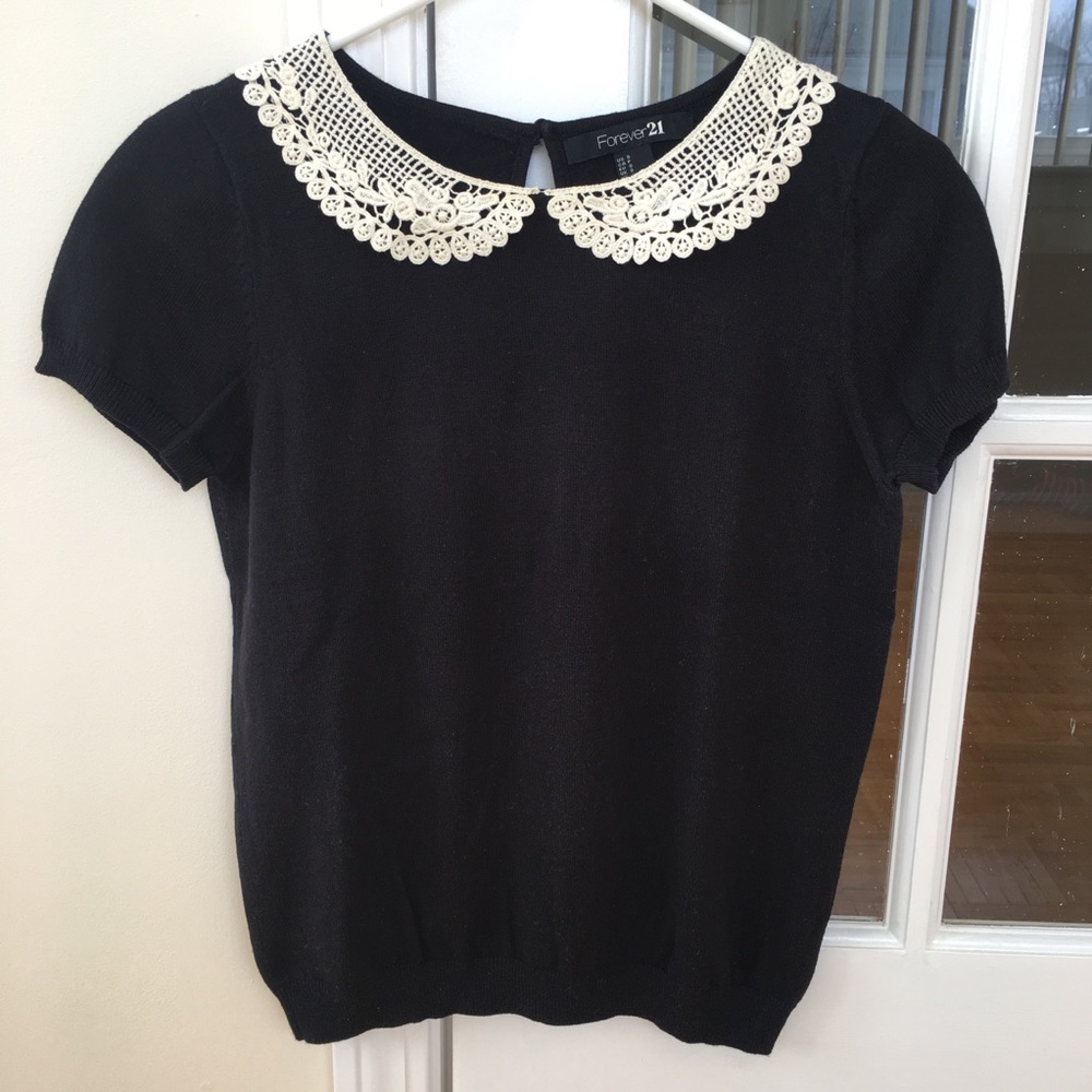 Forever 21 Short Sleeve Knit